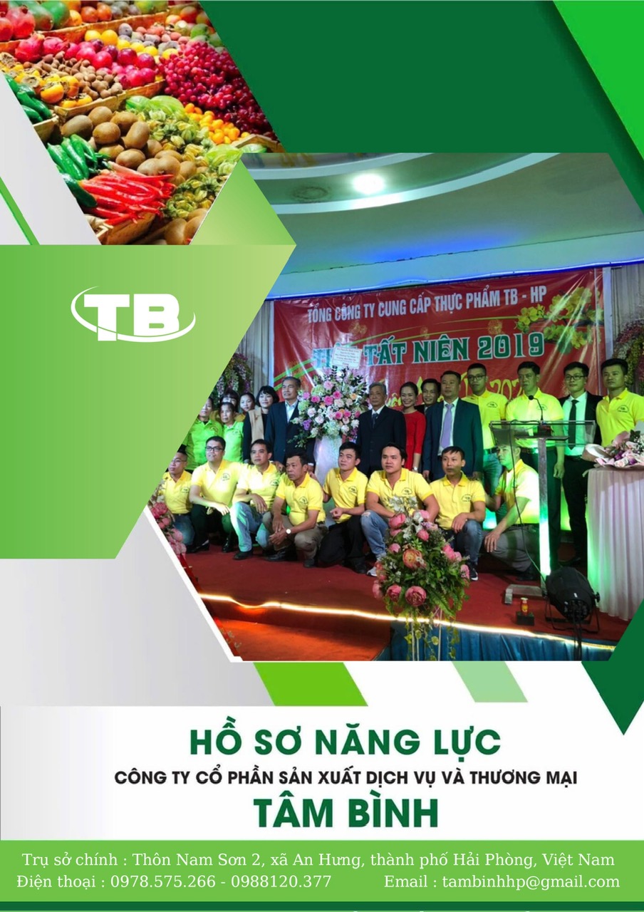 Hồ Sơ Năng Lực Trang 1